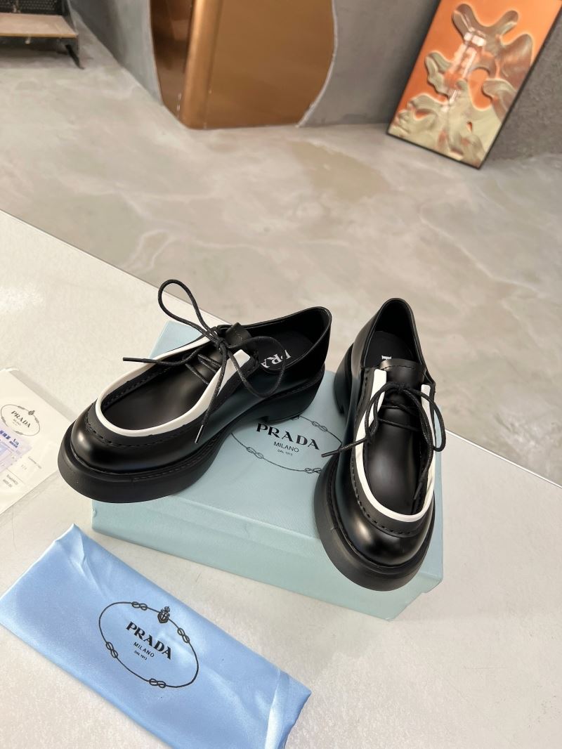 Prada Leather Shoes